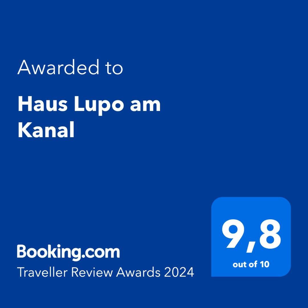 Haus Lupo Am Kanal 卡斯特罗普-劳克塞尔 外观 照片